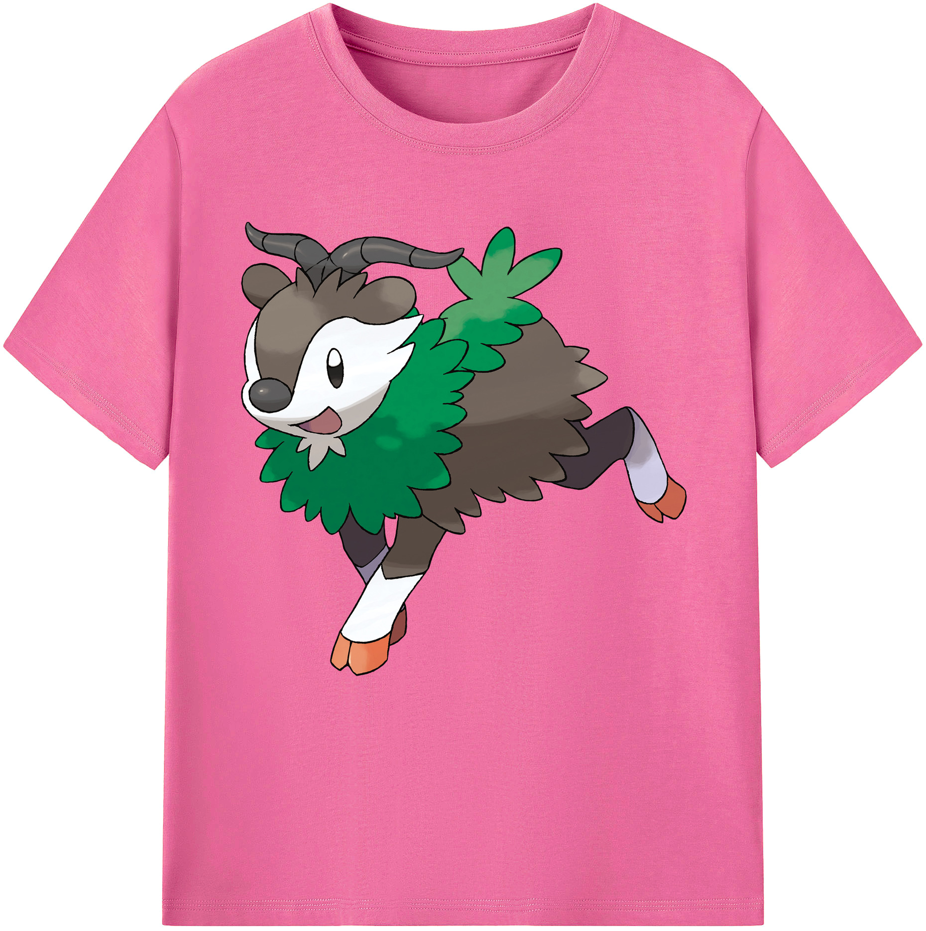 （画像用） ポケットモンスター Pokémon レディースカジュアルプリントTシャツ（綿100％）